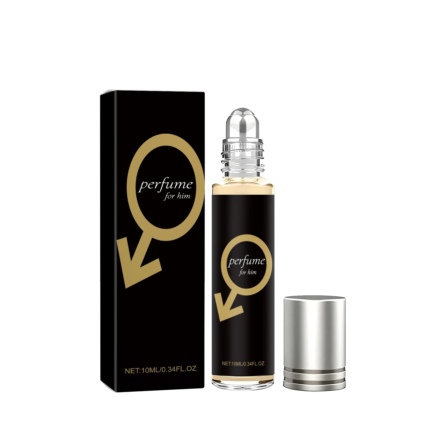 Men's Daily Roll-On Cologne — Crisp Fresh Scent