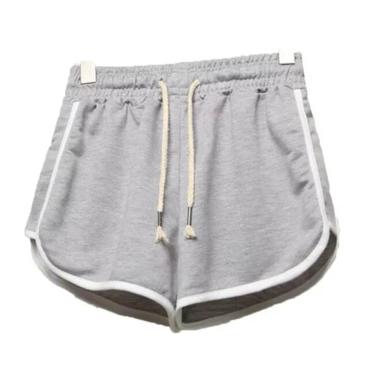 Wide-Leg Breathable Yoga Shorts