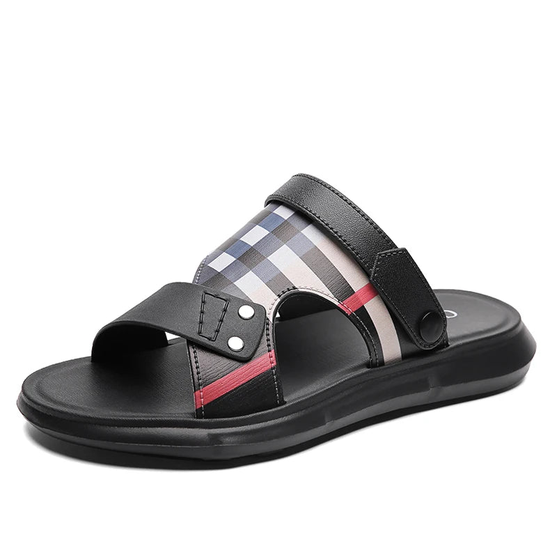 Men's Lightweight One-Line Summer Beach Sandals