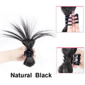 Sunslymei Claw Clip High Ponytail Synthetic Wig