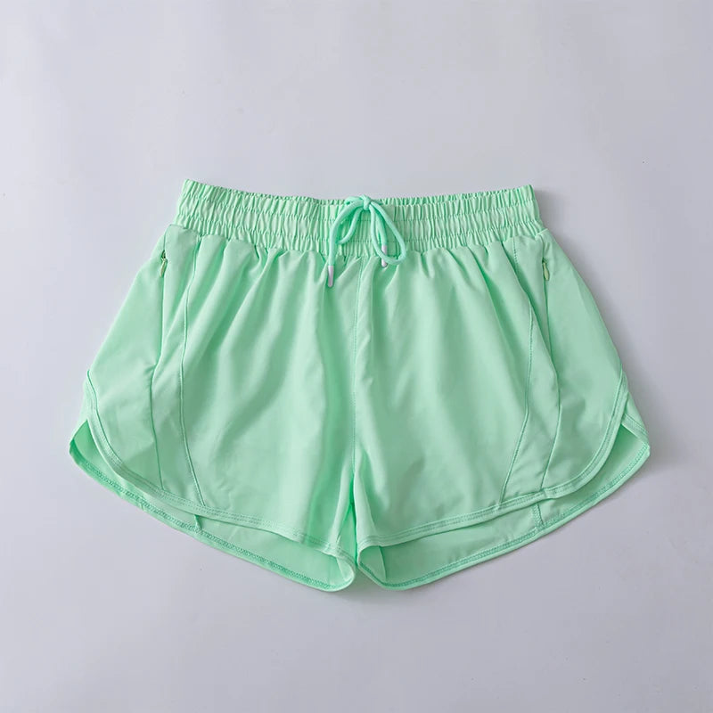 Lightweight Running Shorts with Zip Pocket