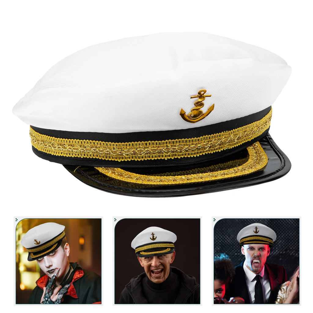 Captain Sailor Hat — Costume and Cosplay