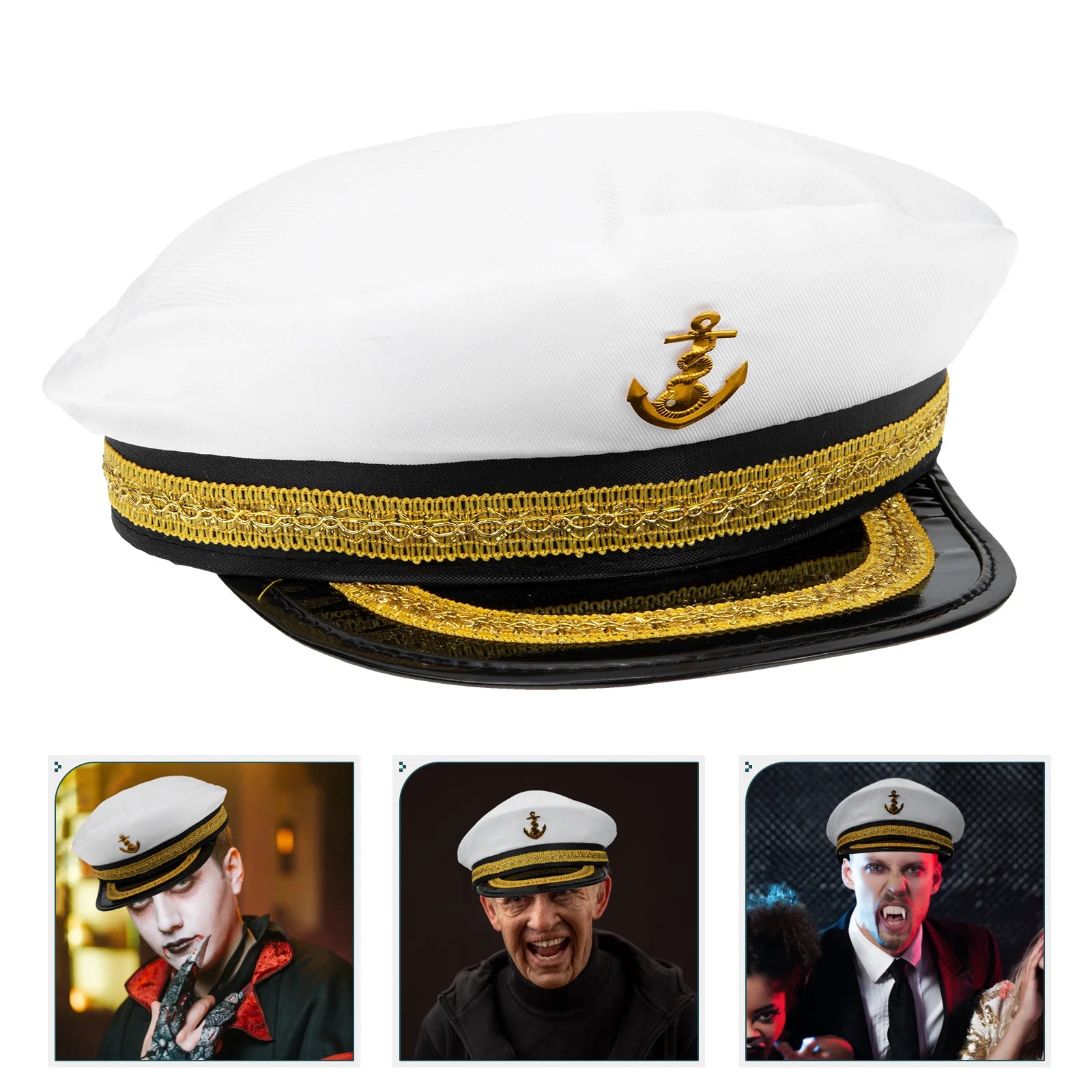 Captain Sailor Hat — Costume and Cosplay