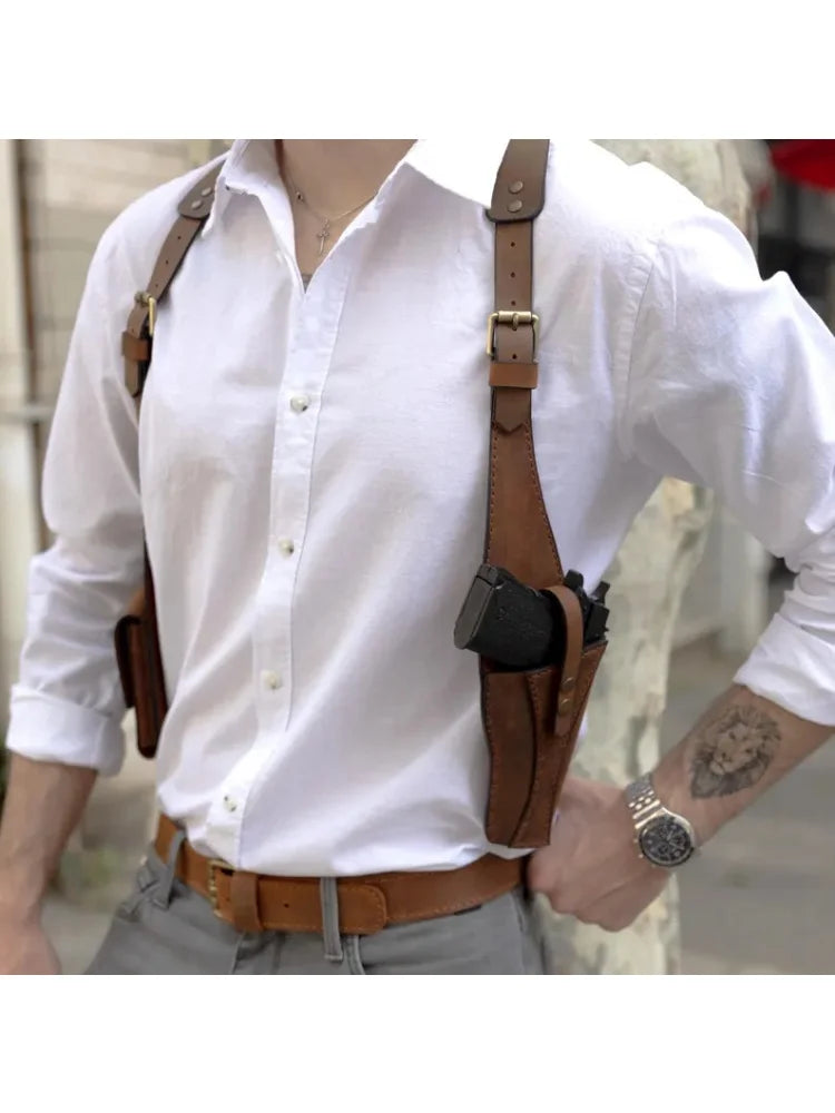Concealed Underarm Holster Wallet — Travel Pouch for Phone & Valuables