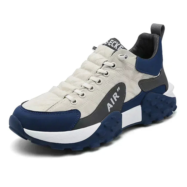 Men's Platform Vulcanized Sneakers Large Sizes