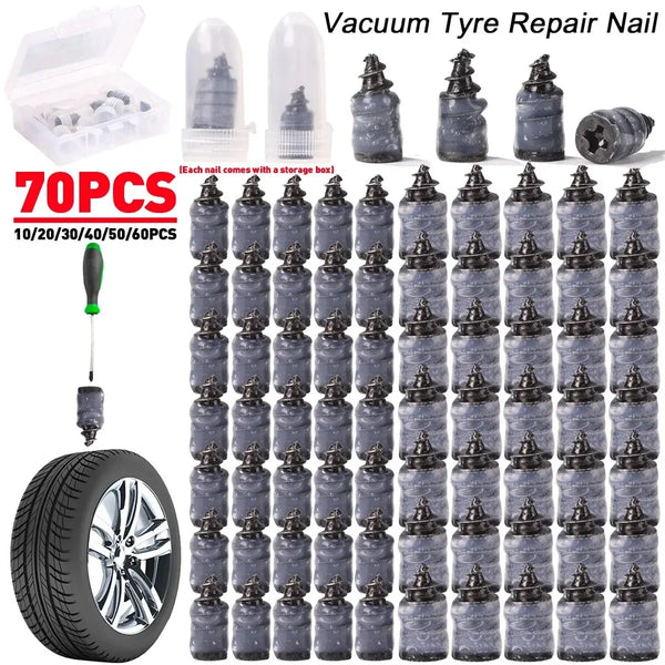Pro Universal Vacuum Tyre Repair Nail Kit