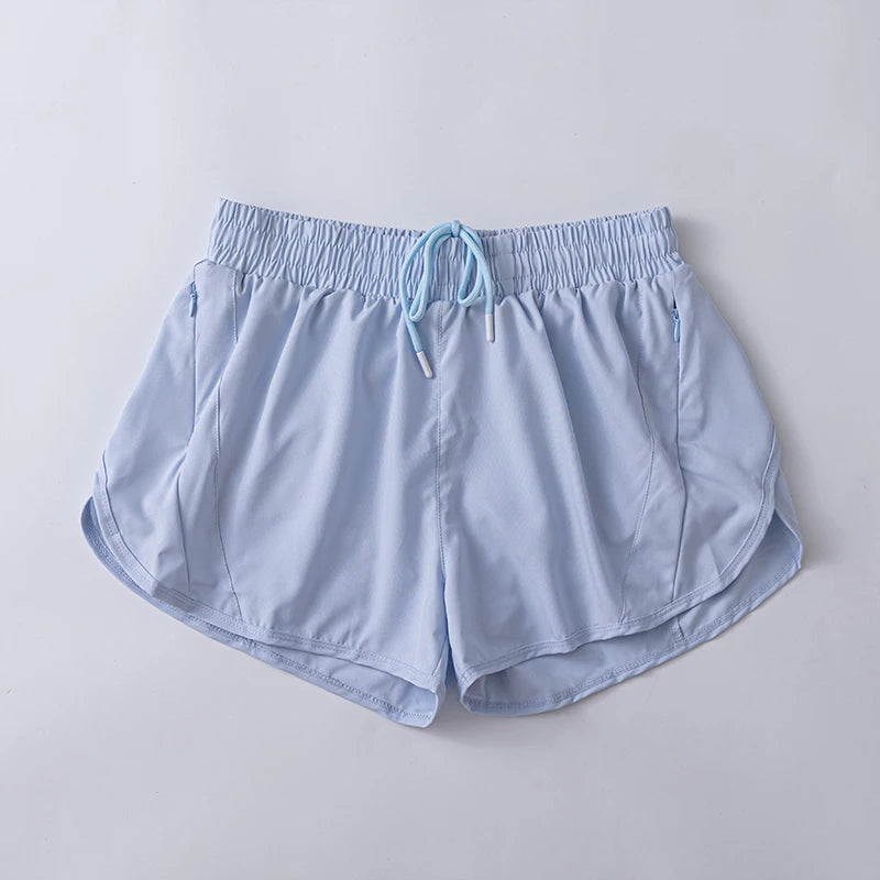 Lightweight Running Shorts with Zip Pocket