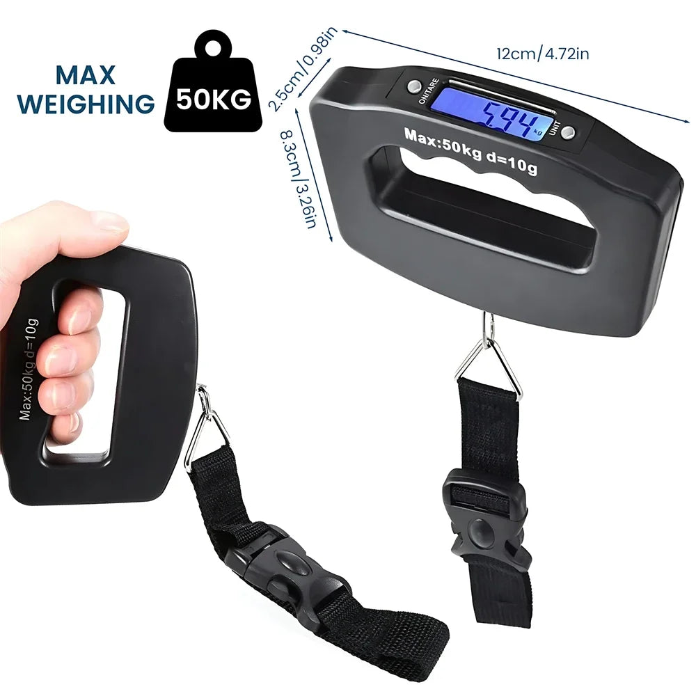 50kg Digital Luggage Scale with Backlight