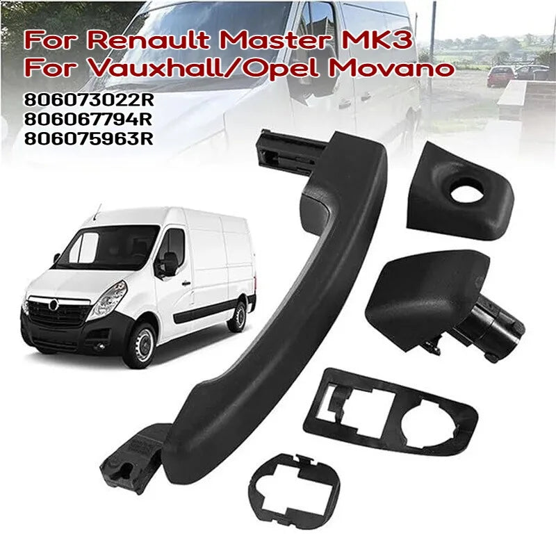 806067794R 806073022R 806075963R Car Left Right Door Handles For Renault Master MK3 2010-2016 Vauxhall/Opel Movano 2010-2016