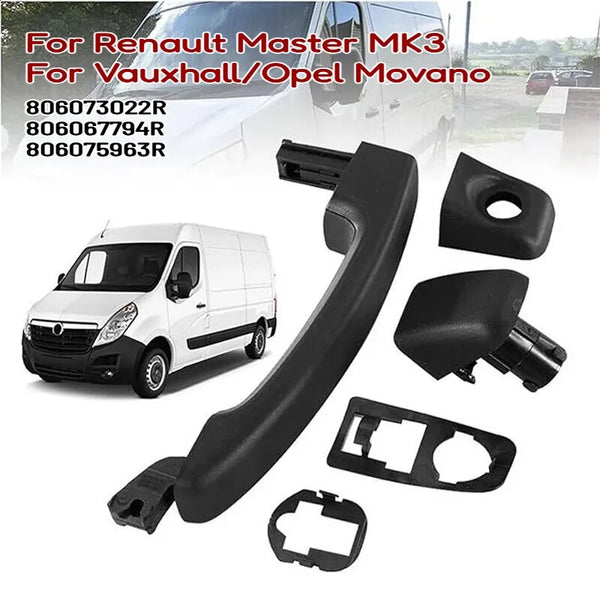 806067794R 806073022R 806075963R Car Left Right Door Handles For Renault Master MK3 2010-2016 Vauxhall/Opel Movano 2010-2016