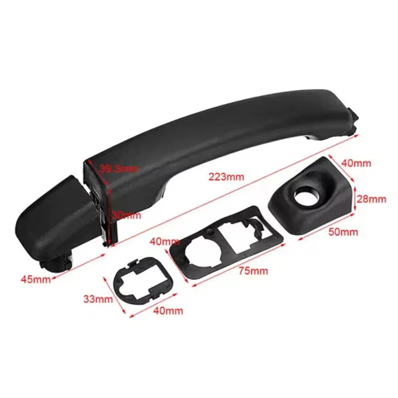 806067794R 806073022R 806075963R Car Left Right Door Handles For Renault Master MK3 2010-2016 Vauxhall/Opel Movano 2010-2016