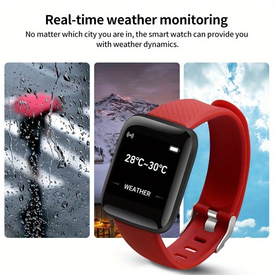 Smartwatch Fitness Monitor for Men and Women