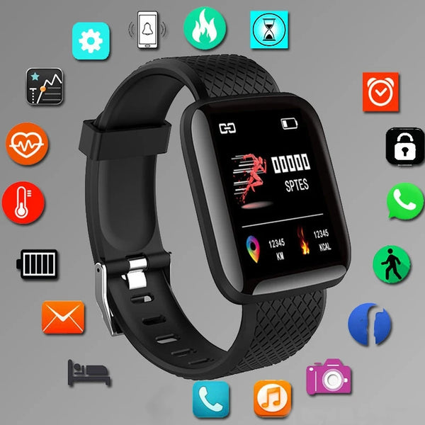 Smartwatch Fitness Monitor for Men and Women
