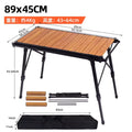 Modern Outdoor Garden Bistro Table