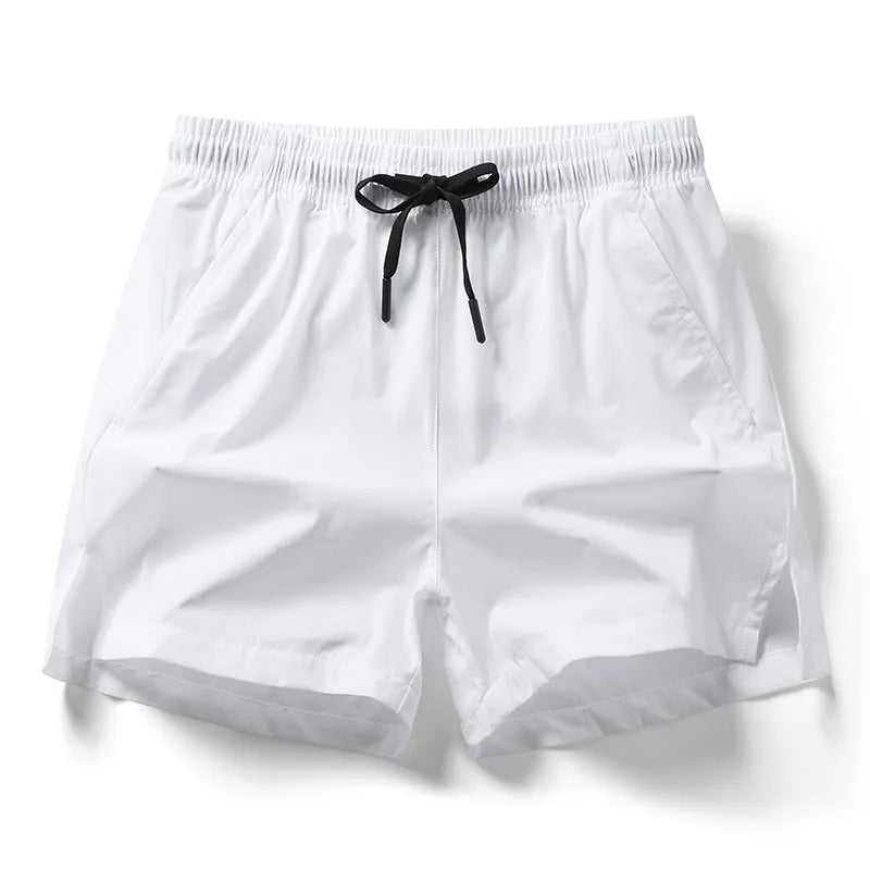 Men's Quick-Dry Sports Shorts — Breathable Loose Fit