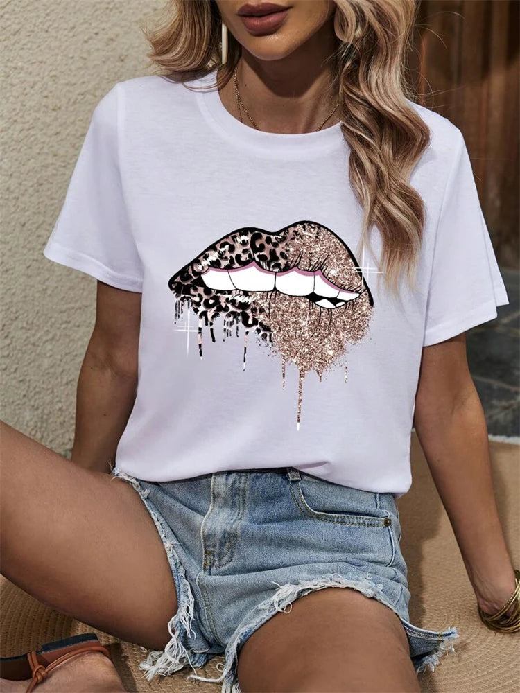 Leopard Print Summer T-Shirt