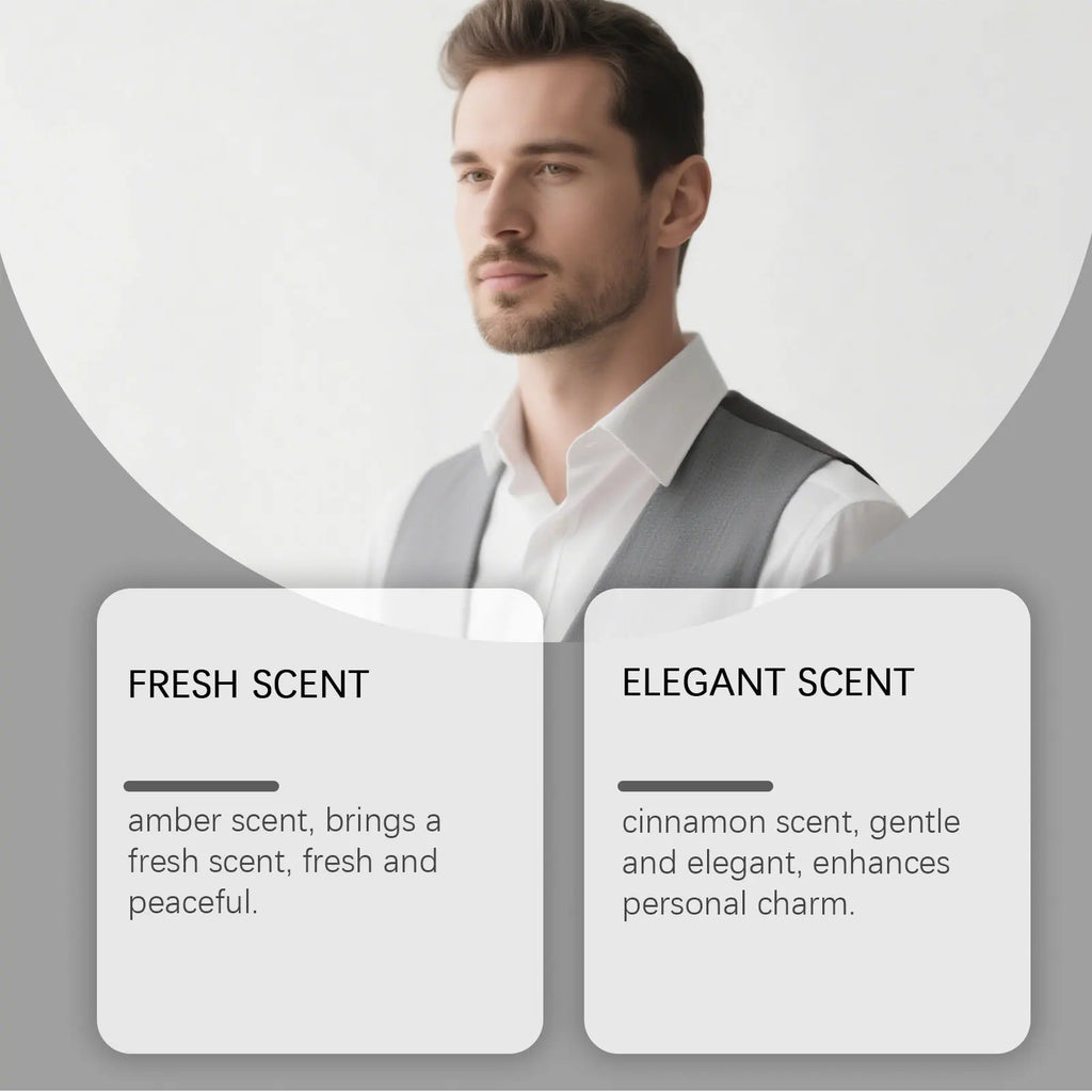 Men's Daily Roll-On Cologne — Crisp Fresh Scent