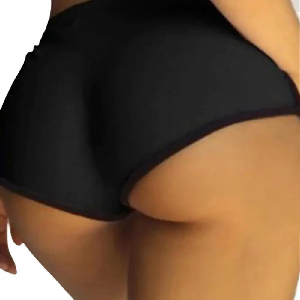 High-Waist Quick-Dry Workout Shorts