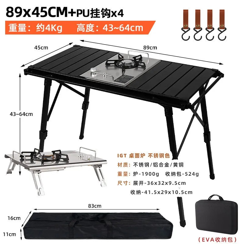 Modern Outdoor Garden Bistro Table