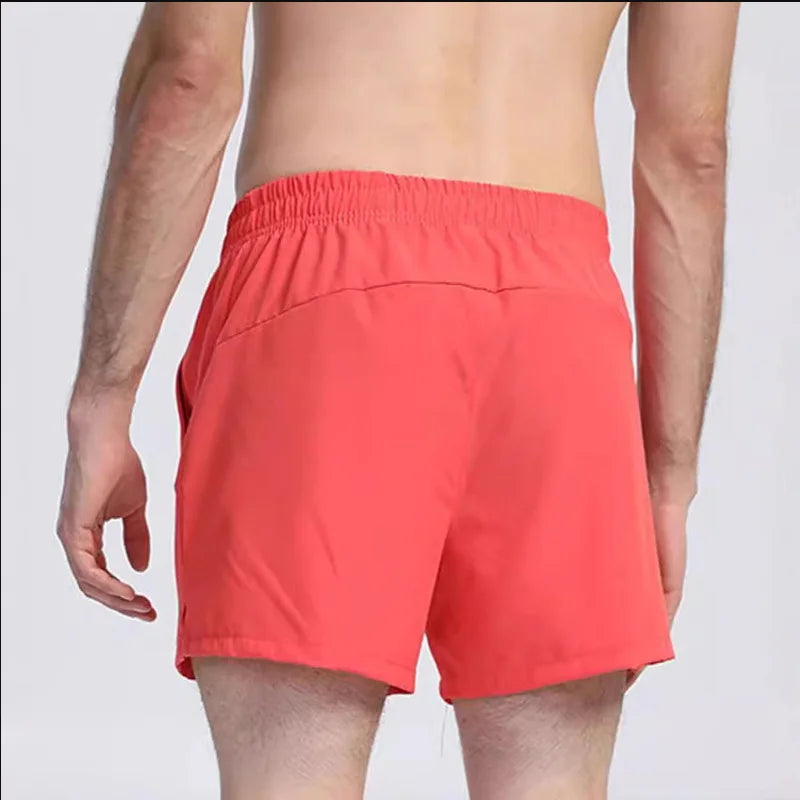 Men's Quick-Dry Sports Shorts — Breathable Loose Fit