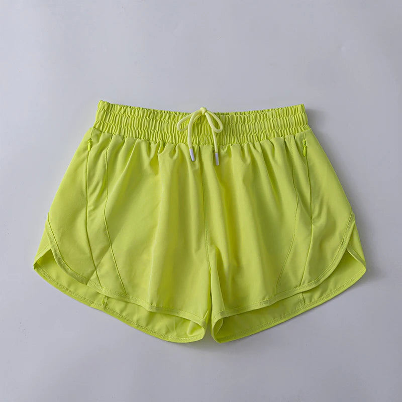 Lightweight Running Shorts with Zip Pocket