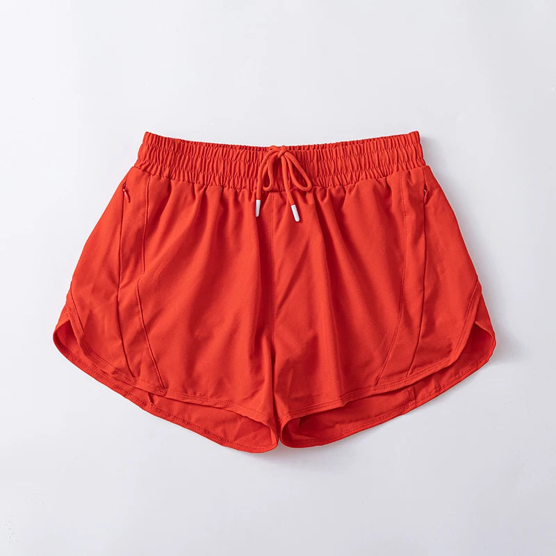 Lightweight Running Shorts with Zip Pocket