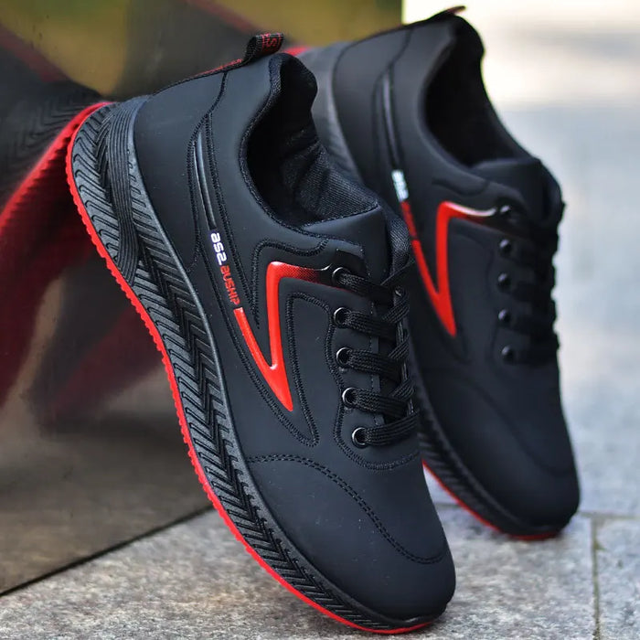 Men's Waterproof Anti-Slip Low-Top Running Shoes