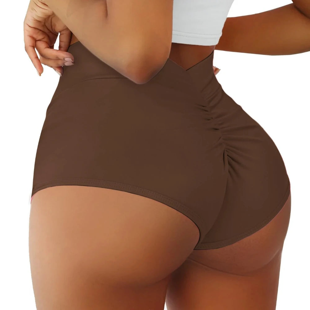 Scrunch Butt-Lifting Workout Shorts