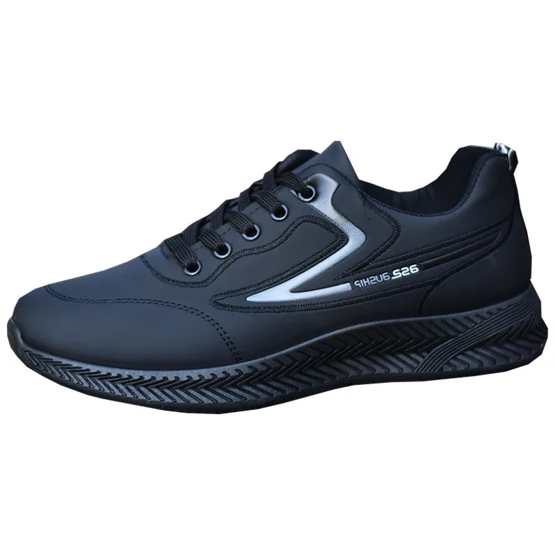 Men's Waterproof Anti-Slip Low-Top Running Shoes