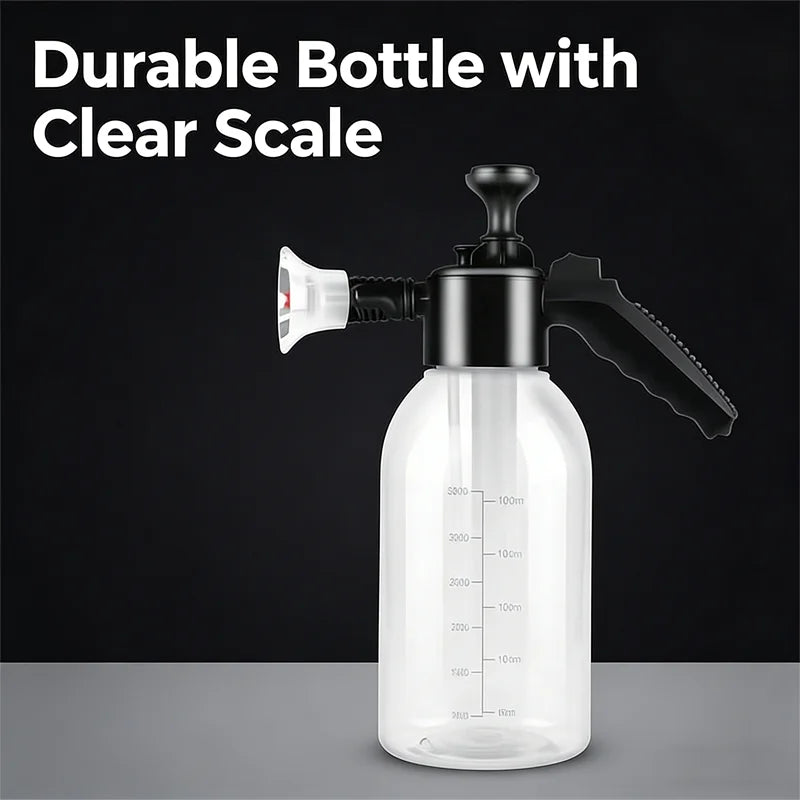 2L Car Foam Spray Gun Wash Kit