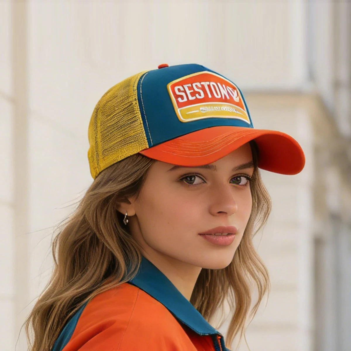 Men's Baseball Cap Sun Protection