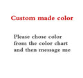 Customized Deep V Neck Satin Mermaid Wedding Dress