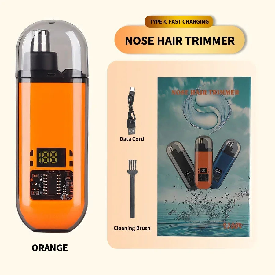 2-in-1 Nose and Ear Hair Trimmer for Men