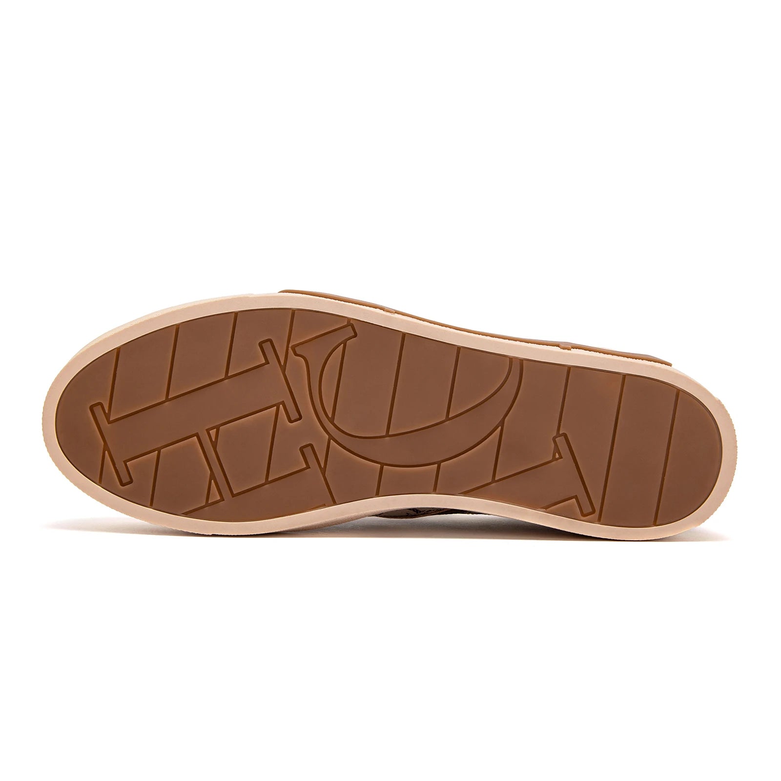Men's Luxury Leather Loafers CH Letters