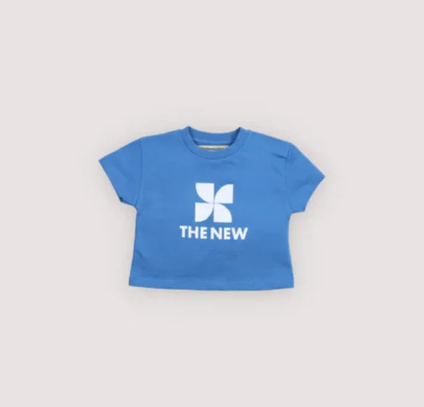 Kids Printed Summer T-Shirt & Skirt Set – Ages 2-10