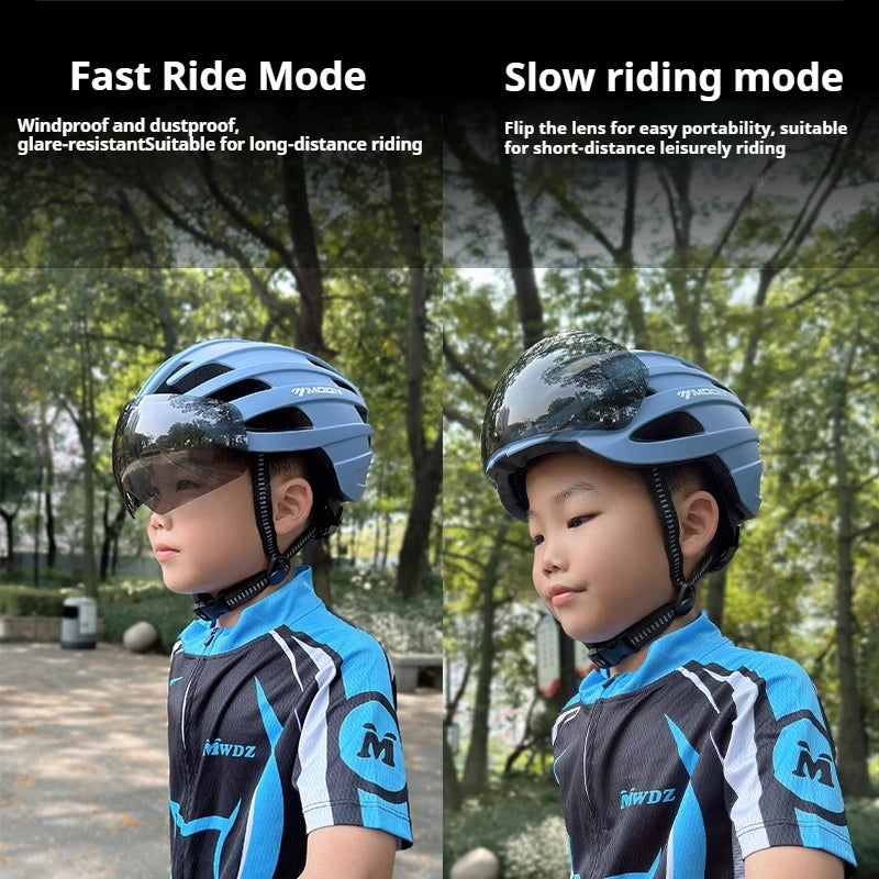 Kids Road Bike Helmet, Breathable and Lightweight Bike Helmet for Boys and Girls with Comfortable Padding that is Easy to Clean