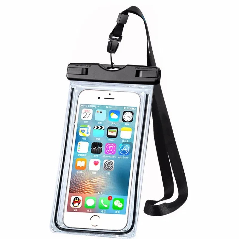 3PCS Universal Waterproof Phone Pouch - Underwater Phone Case for Beach, Kayaking, Fishing