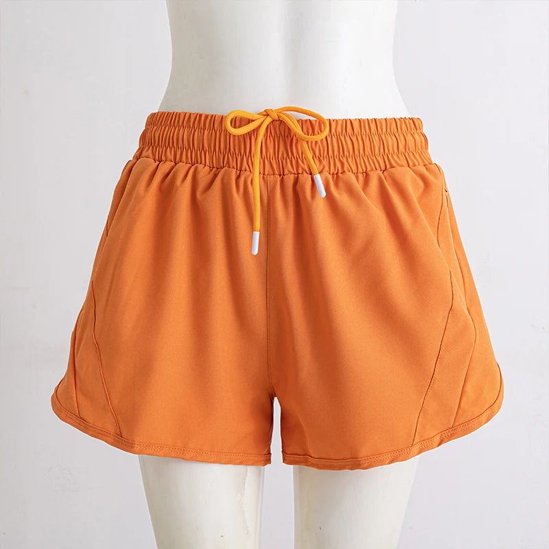 Lightweight Running Shorts with Zip Pocket