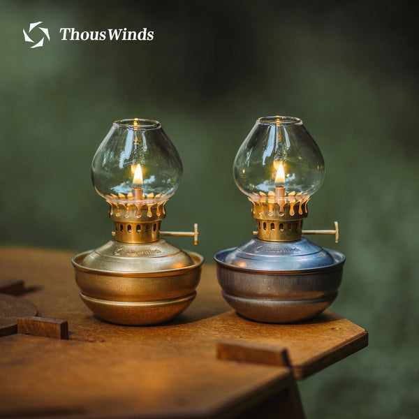 ThousWinds Luminara Mini Oil Lamp Windproof Camping Lantern 20h Long Lighting Life Portable Retro Light Outdoor Camping Hiking
