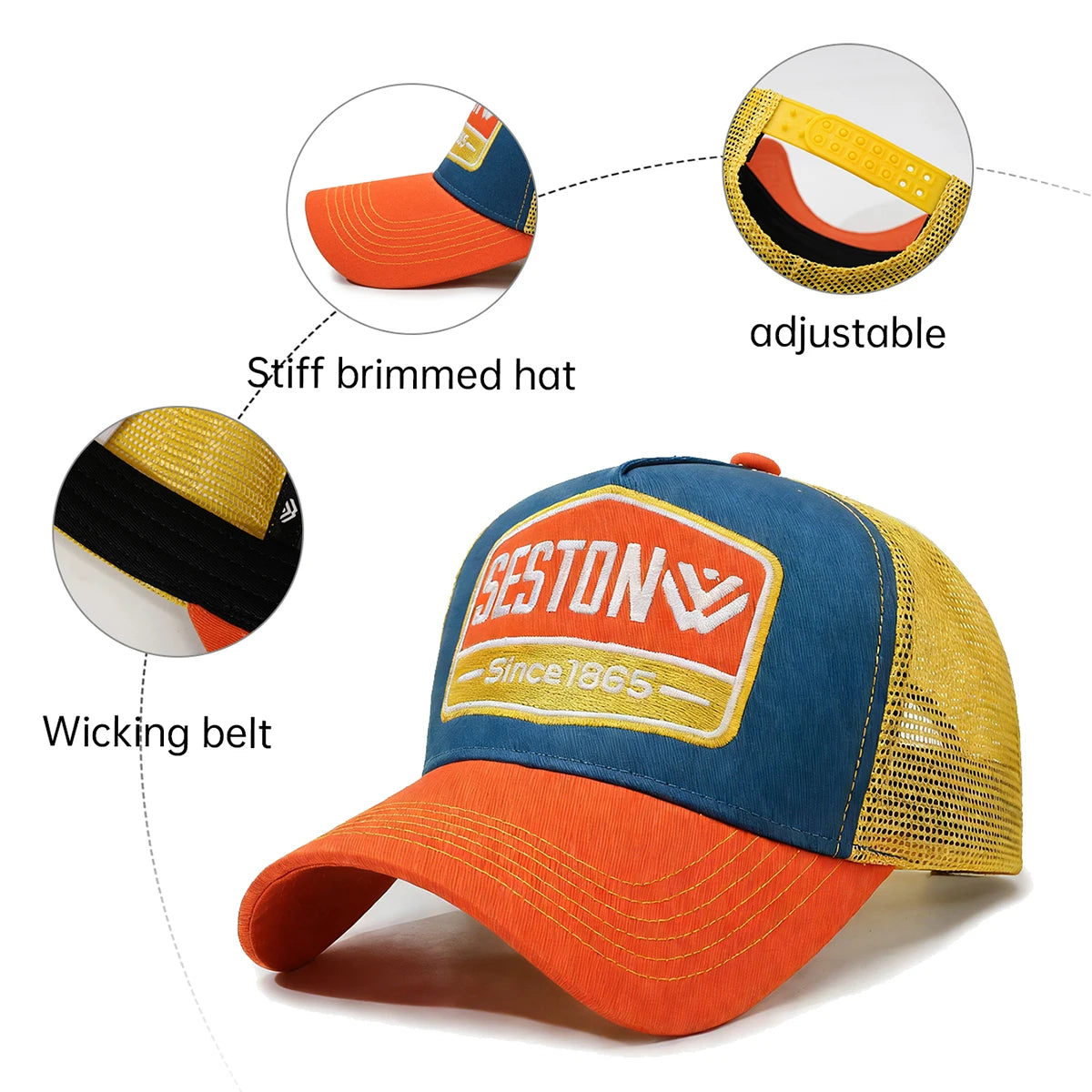 Men's Baseball Cap Sun Protection