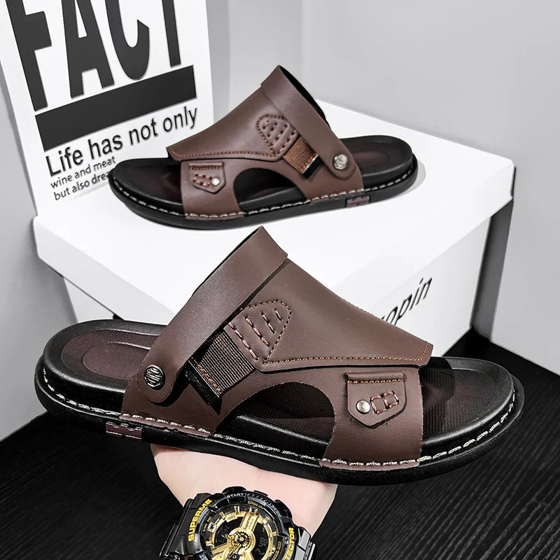 Men's Waterproof Breathable Beach Driving Sandals