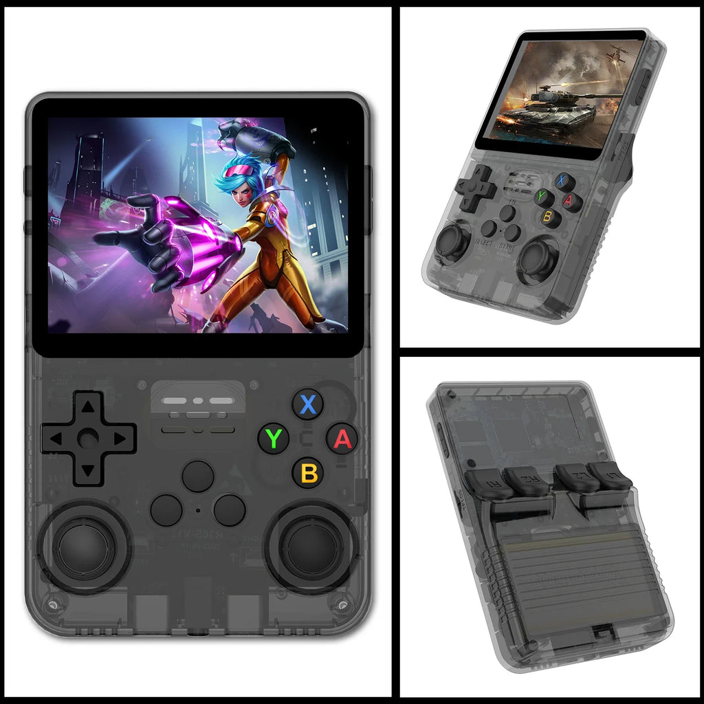 R36S Retro Handheld Game Console 3.5" IPS