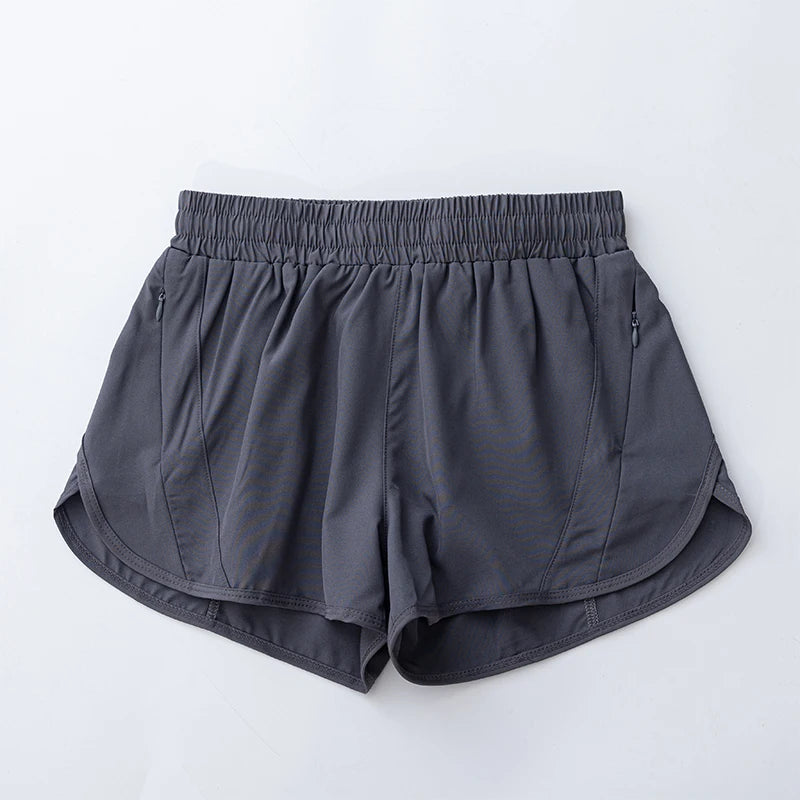 Lightweight Running Shorts with Zip Pocket
