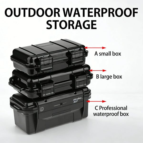 Outdoor Waterproof Shockproof Sealed Storage Case