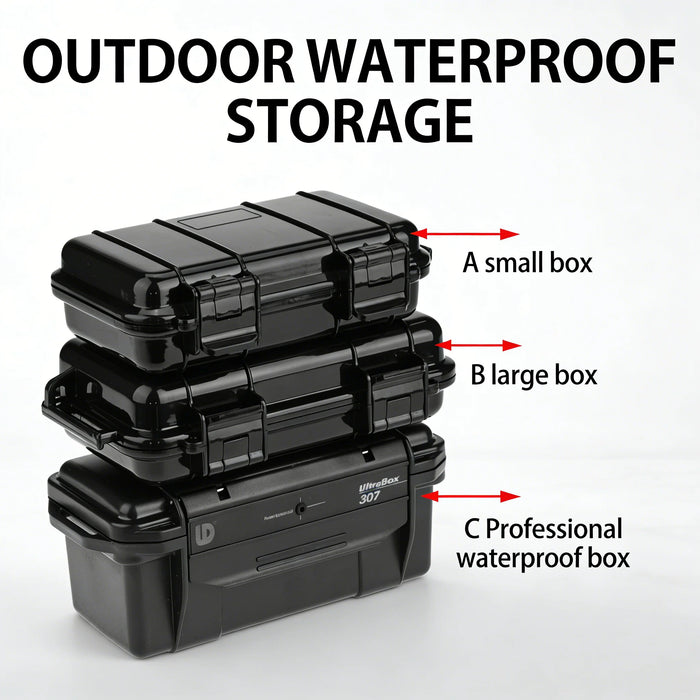 Outdoor Waterproof Shockproof Sealed Storage Case