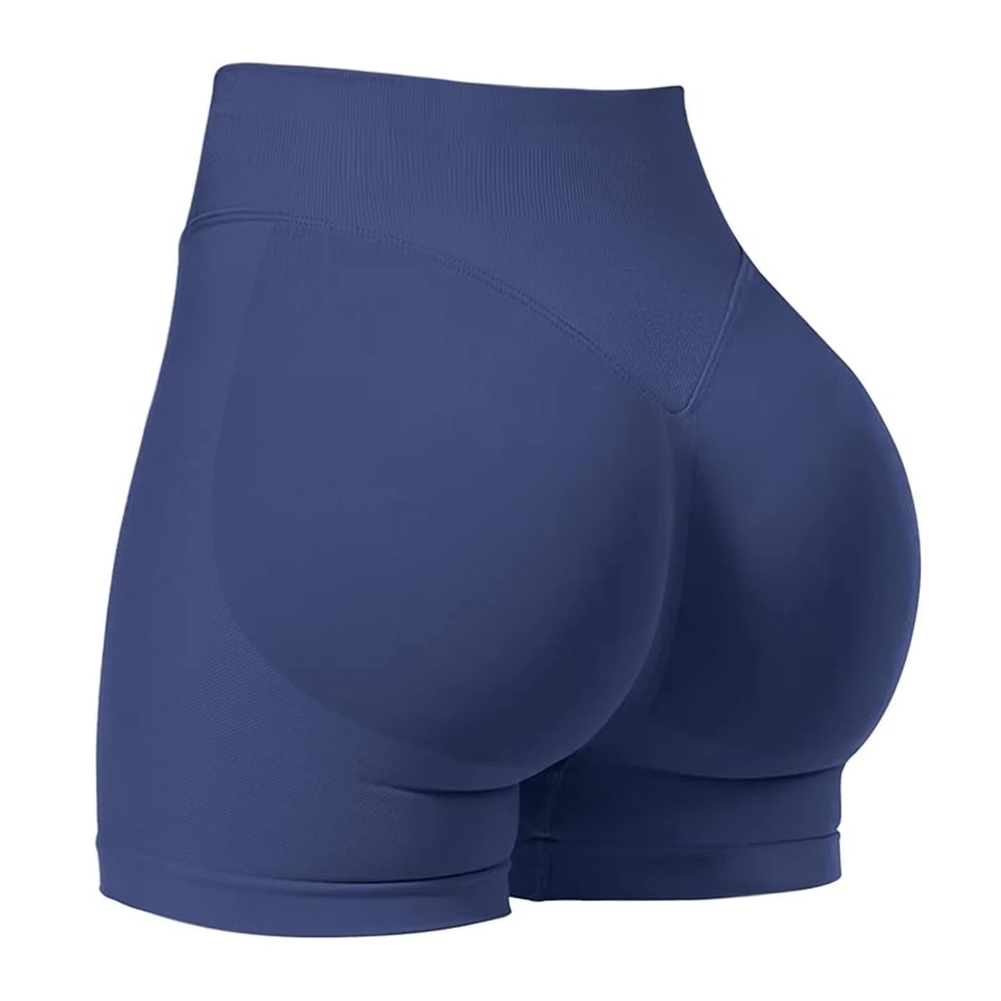 High-Waist Yoga Shorts
