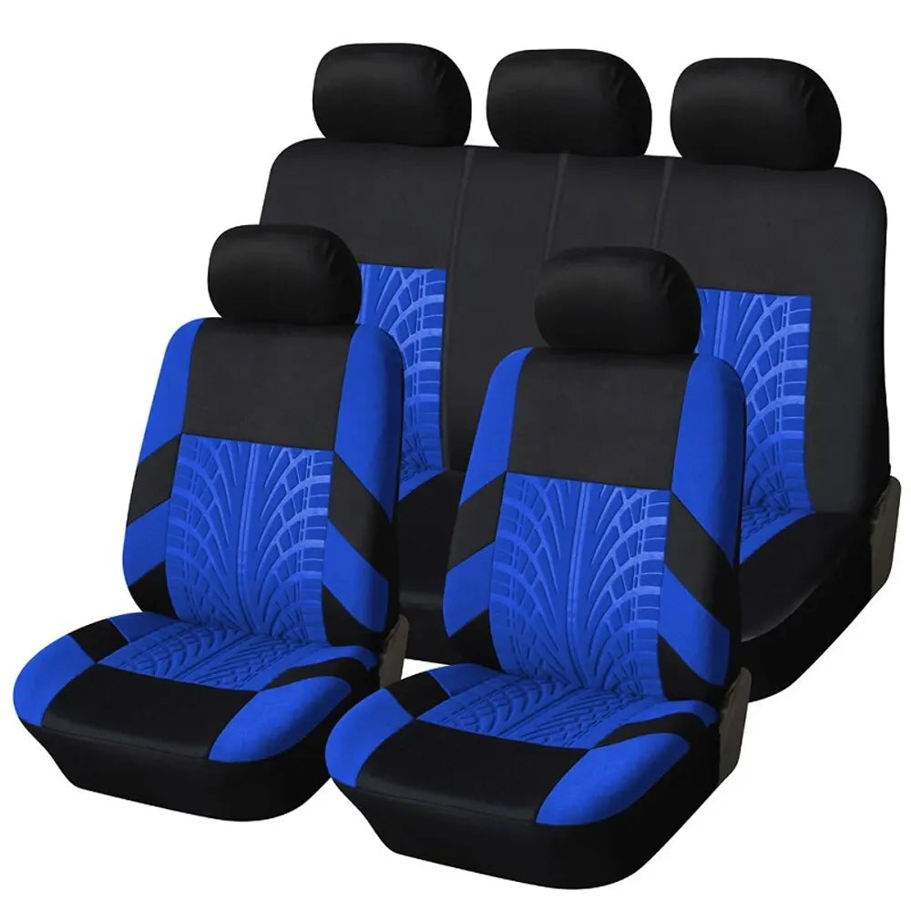Car Seat Covers Full Set Universal