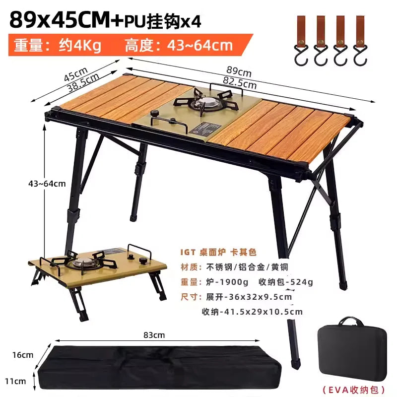 Modern Outdoor Garden Bistro Table