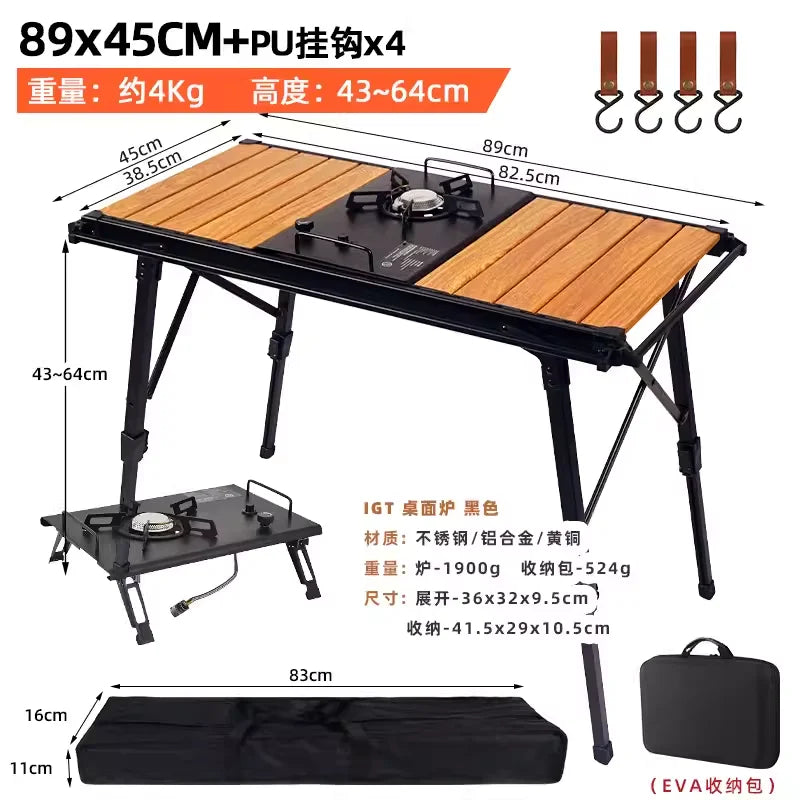 Modern Outdoor Garden Bistro Table