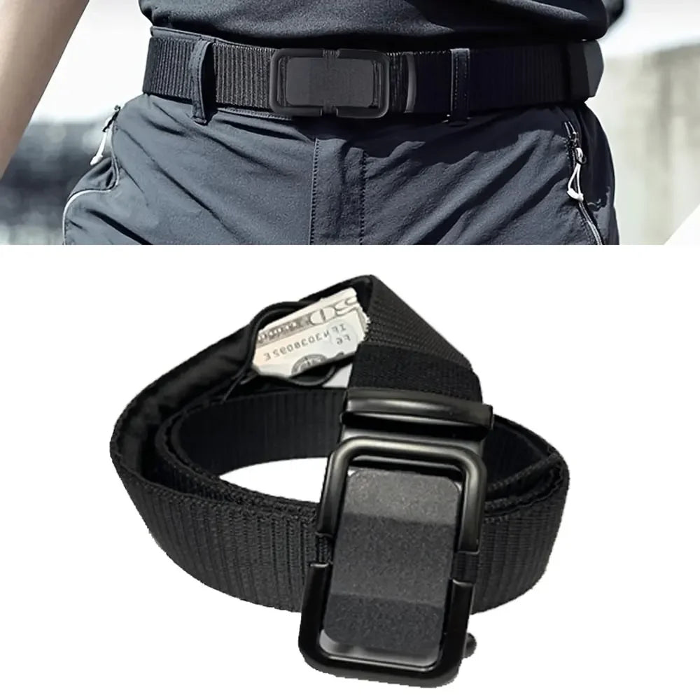 Hidden Money Belt — Anti-Theft Travel Cash Belt
